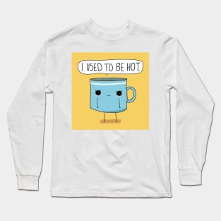 Cold Coffee Long Sleeve T-Shirt